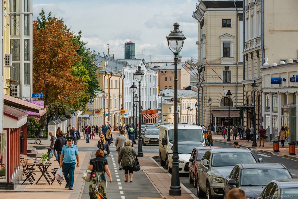 По Москве с архитектором: Большая Никитская По Москве с архитектором: Большая Никитская