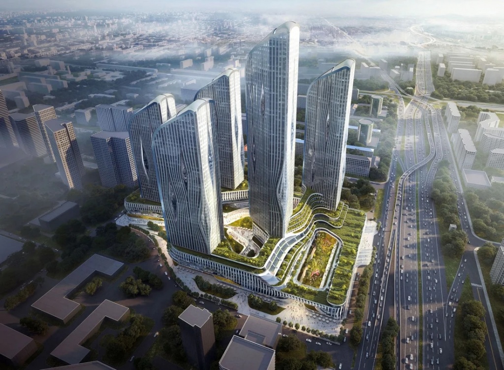 Zaha Hadid Architects Zaha Hadid Architects
