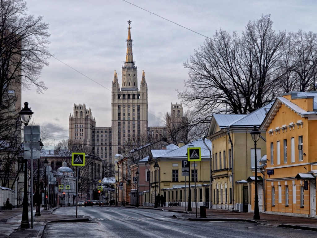 По Москве с архитектором: Большая Никитская По Москве с архитектором: Большая Никитская