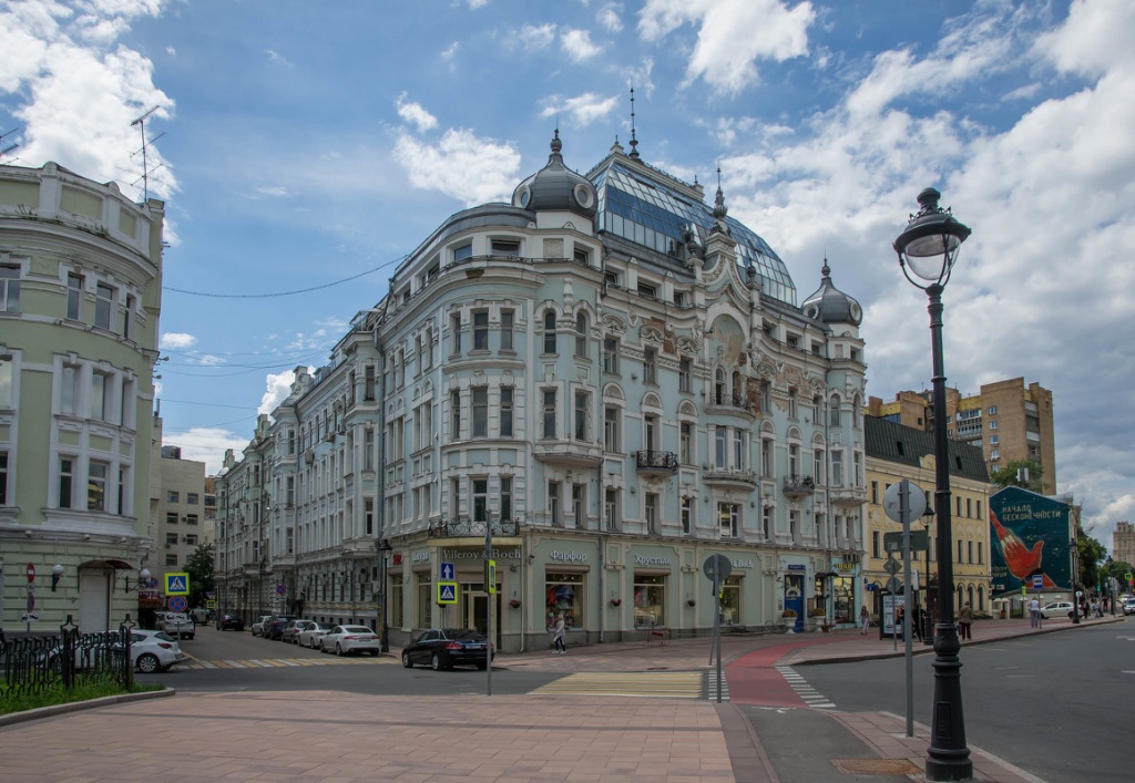 По Москве с архитектором: Большая Никитская По Москве с архитектором: Большая Никитская